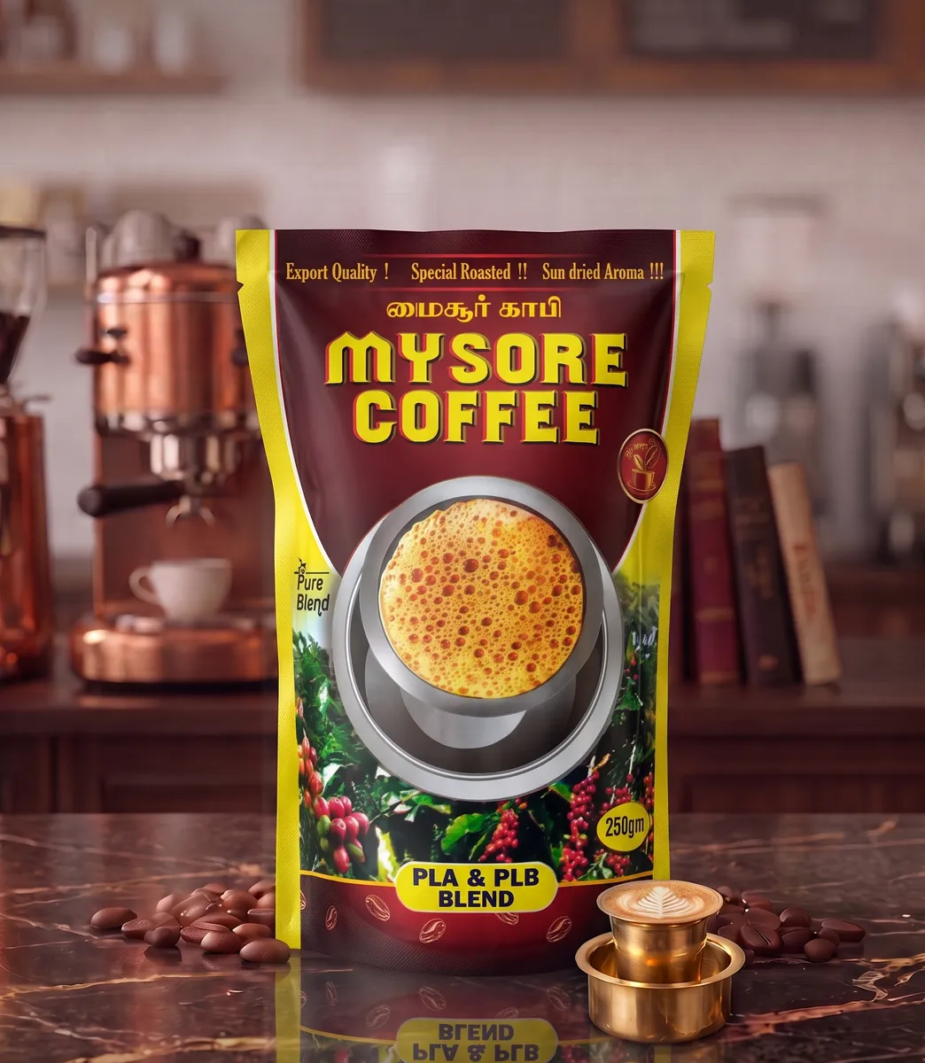 Mysore Coffee (100% Pure Coffee) - Authentic South Indian Filter Coffee